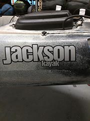 used jackson kayak